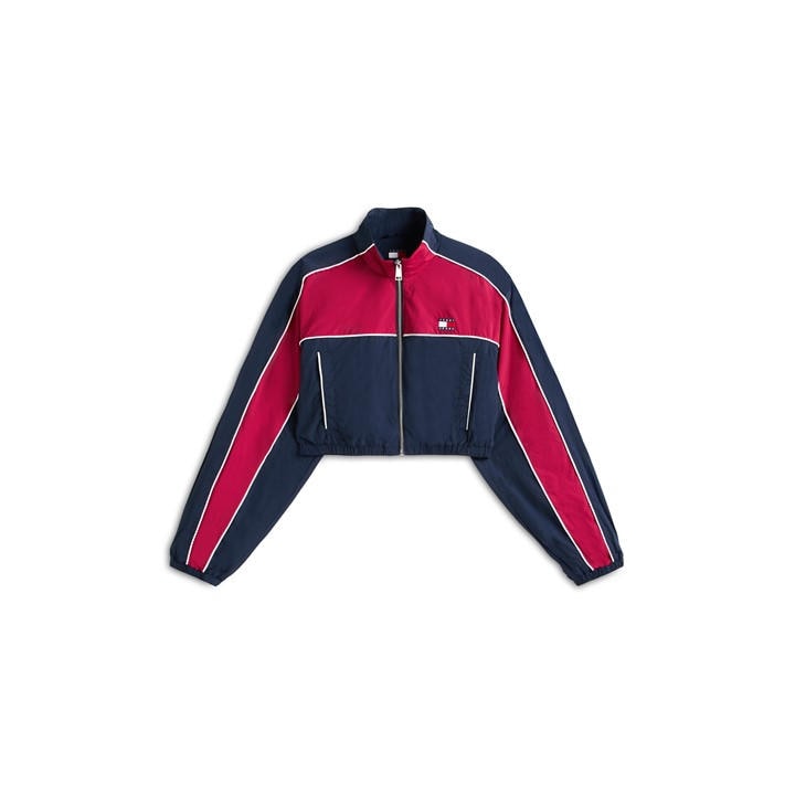 Tommy Jeans Women's  Pipe Tracksuit Top in Size 10, Sports Direct