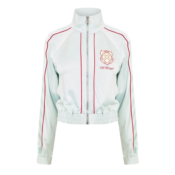 Off White Women's Blue Off Sport Jkt Ld61 in Size 8, Sports Direct