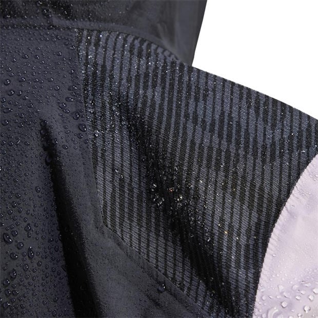 Лилаво - adidas - Women's Hybrid Waterproof Adjustable Rain Anorak