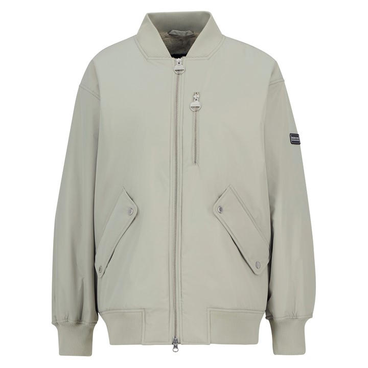 International  Women's  Kuala Showerproof Jacket, Football by Barbour  in Size 14, Sports Direct
