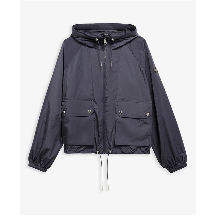 International  Women's  Rain Anorak Jacket, Football by Barbour  in Size 12, Sports Direct