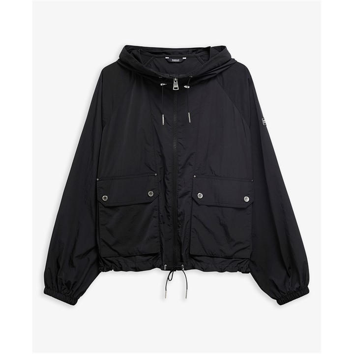 International  Women's  Rain Anorak Jacket, Football by Barbour  in Size 16, Sports Direct