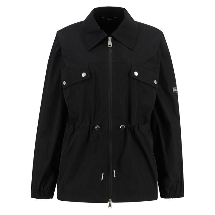 International  Women's  Rain Anorak Jacket, Football by Barbour  in Size 8, Sports Direct