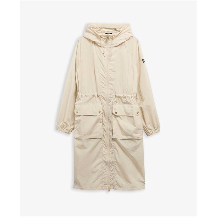 International  Women's  Rain Anorak Jacket, Football by Barbour  in Size 14, Sports Direct