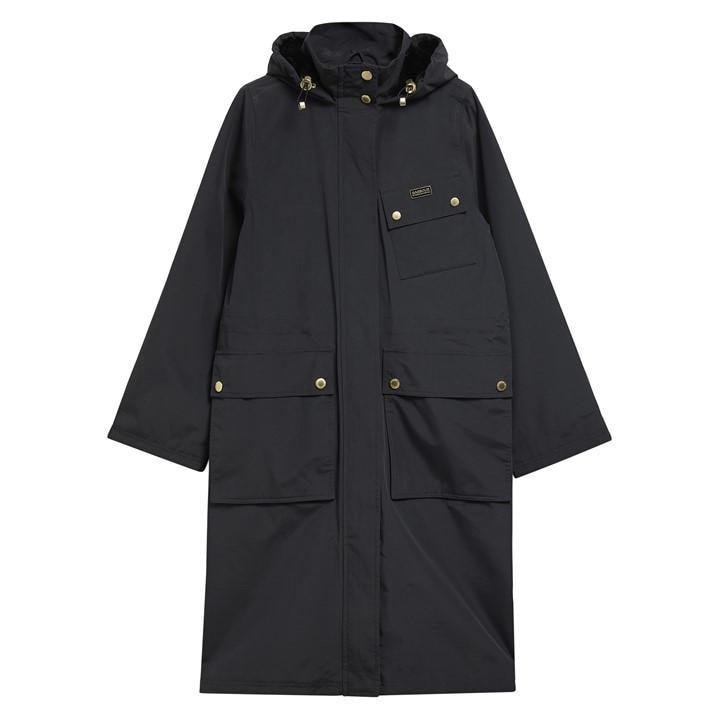 International  Women's  B.int Serravalle Wpr Ld64, Football by Barbour  in Size 14, Sports Direct