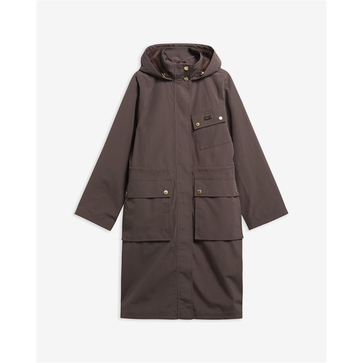 International  Women's  B.int Serravalle Wpr Ld64, Football by Barbour  in Size 16, Sports Direct