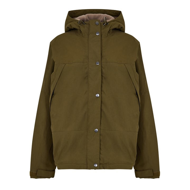 Timberland Women's Green Winnick Water Resistant Fleece Line