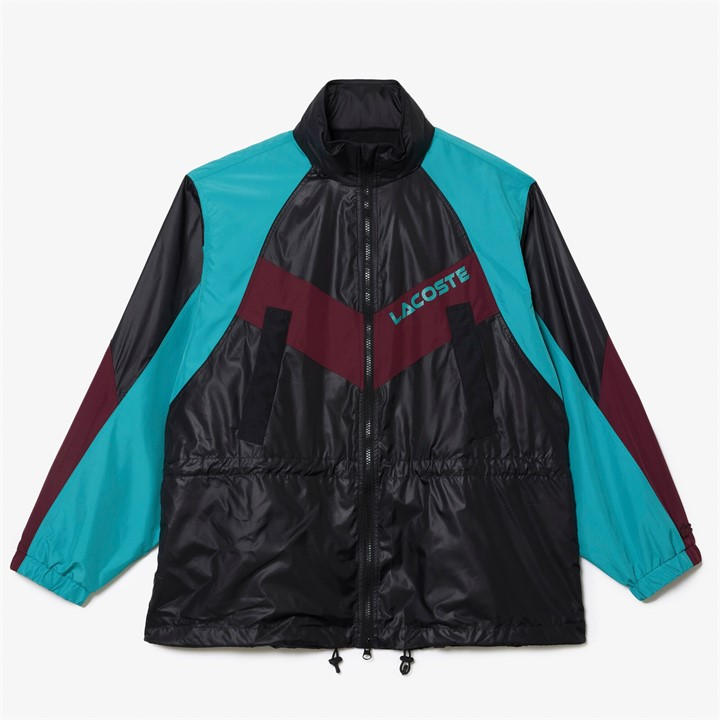 Lacoste Women's  Blouson Rain Anorak in Size 12, Sports Direct