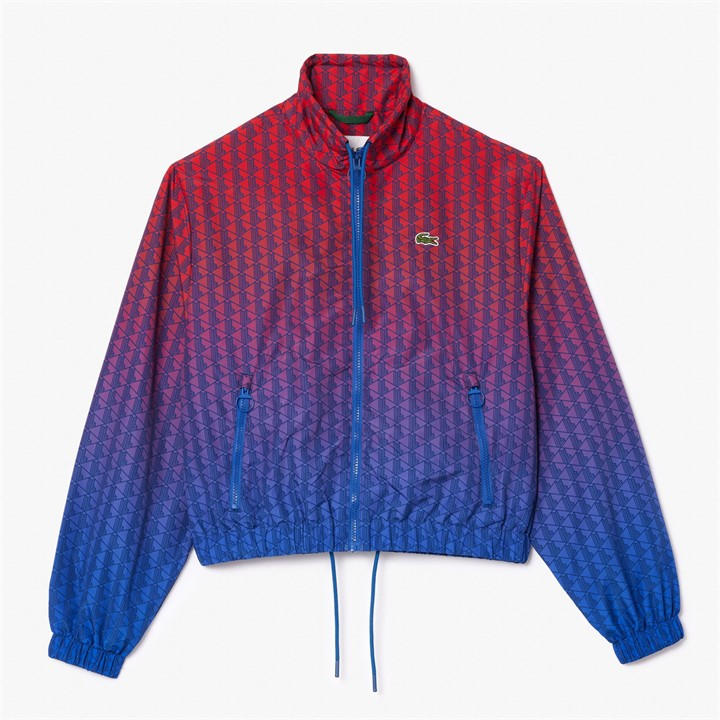 Lacoste Women's  Blouson Rain Anorak in Size 14, Sports Direct