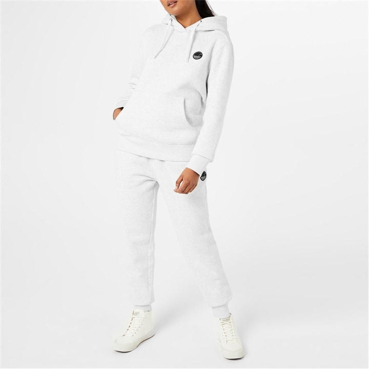 Soulcal Women's Grey Signature Oth Hoodie in Size 8, Sports Direct