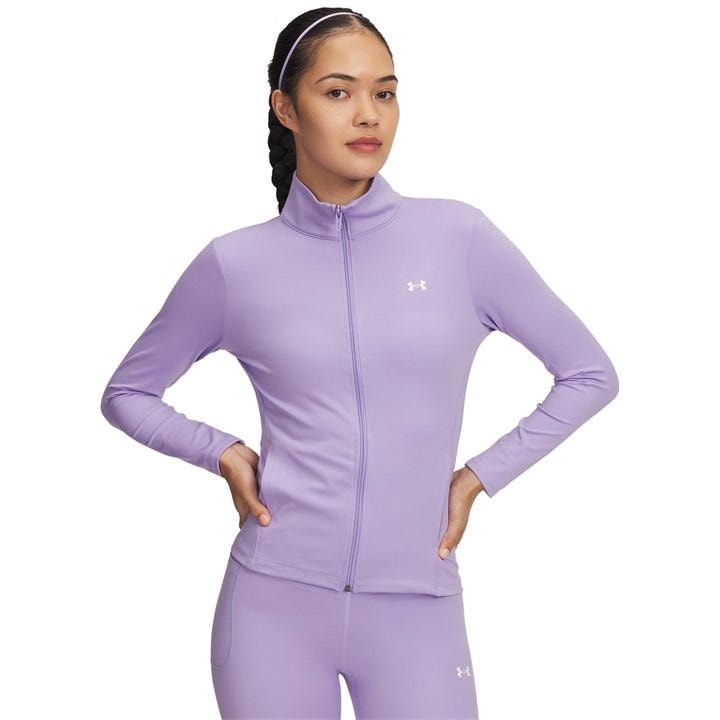 Under Armour Women's Purple Motion Tracksuit Top in Size 10, Sports Direct