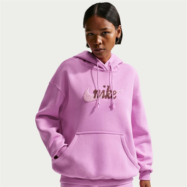 Light Magenta - Nike - Women's Overhead Hoodie