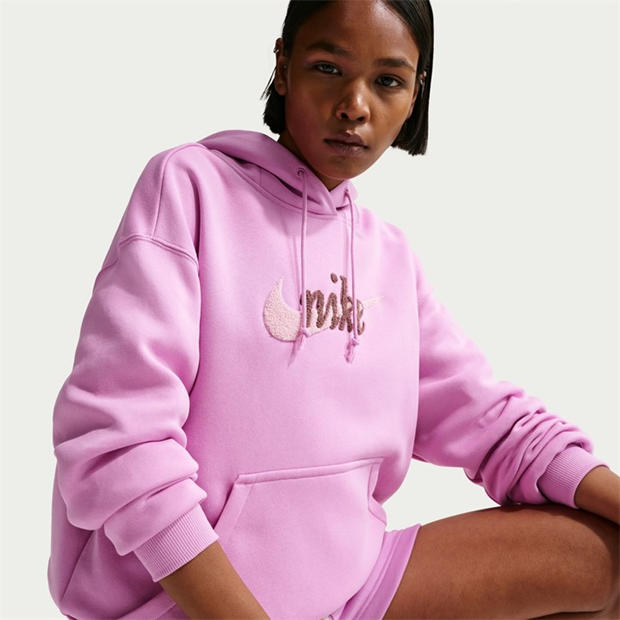 Light Magenta - Nike - Women's Overhead Hoodie