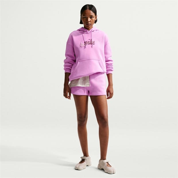 Light Magenta - Nike - Women's Overhead Hoodie