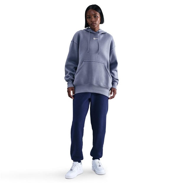 World Indigo - Nike - Sportswear Phoenix Fleece Women's Over-Oversized Pullover Hoodie
