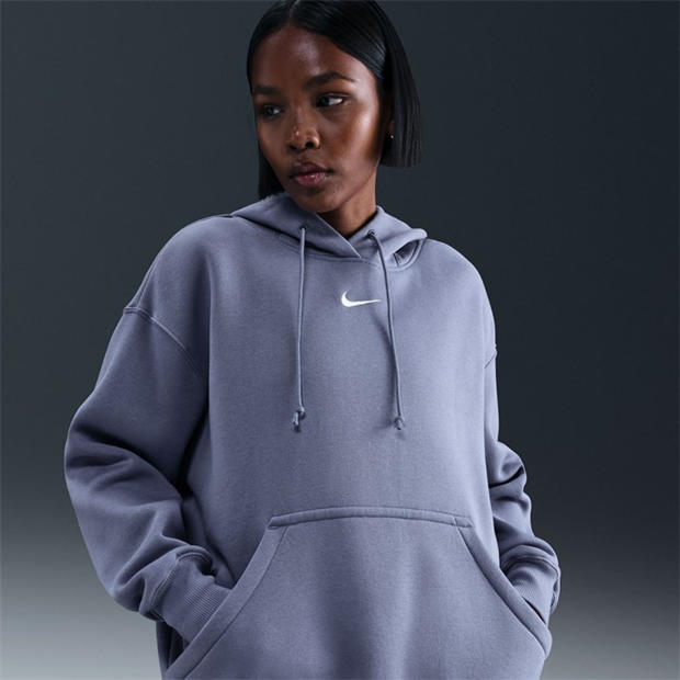 World Indigo - Nike - Sportswear Phoenix Fleece Women's Over-Oversized Pullover Hoodie