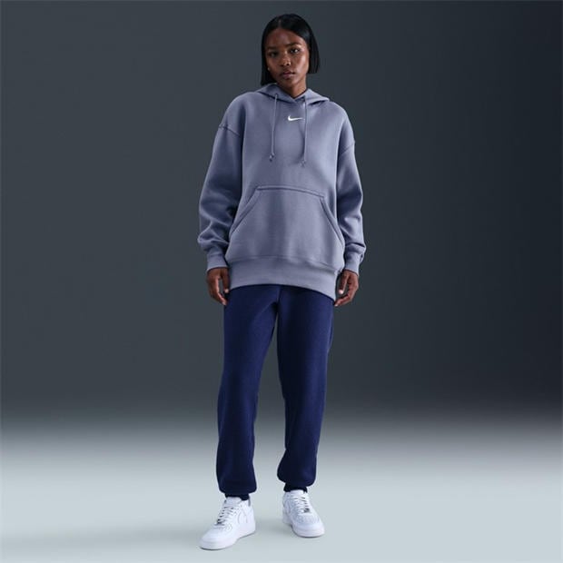 World Indigo - Nike - Sportswear Phoenix Fleece Women's Over-Oversized Pullover Hoodie