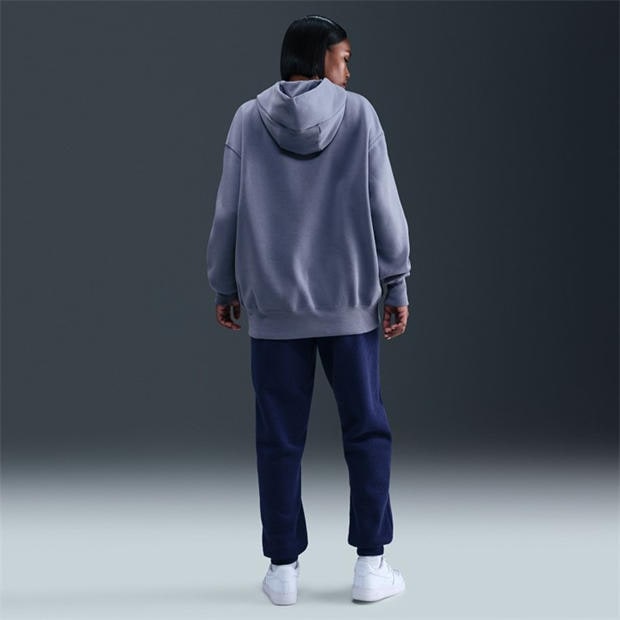 World Indigo - Nike - Sportswear Phoenix Fleece Women's Over-Oversized Pullover Hoodie