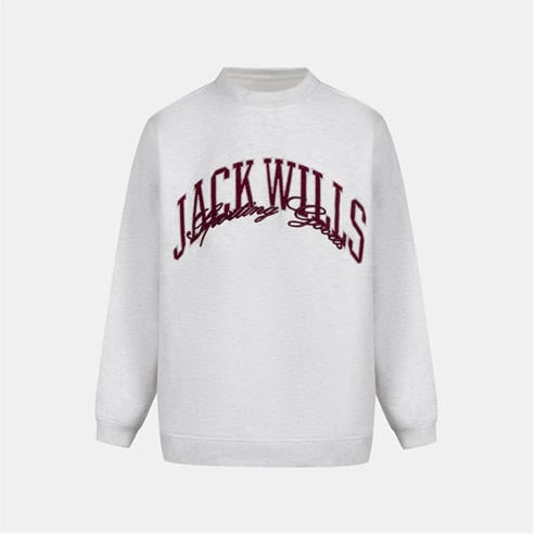 Jack Wills - JW Sport Crew Sport Sweatshirt Ladies
