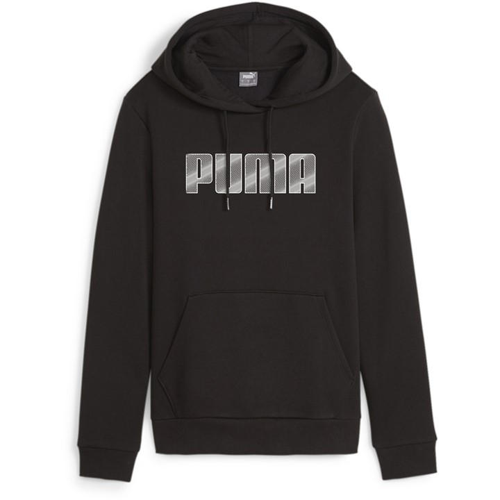 Puma Women's Black Mass Merchants Hoodie in Size 8, Sports Direct