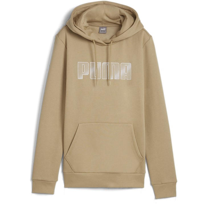 Puma Women's Brown Mass Merchants Hoodie in Size 10, Sports Direct
