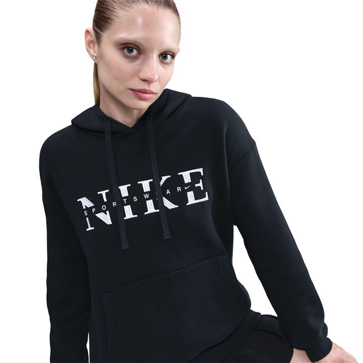 Nike Women's Black W Nsw Phnx Flc in Size 10, Sports Direct