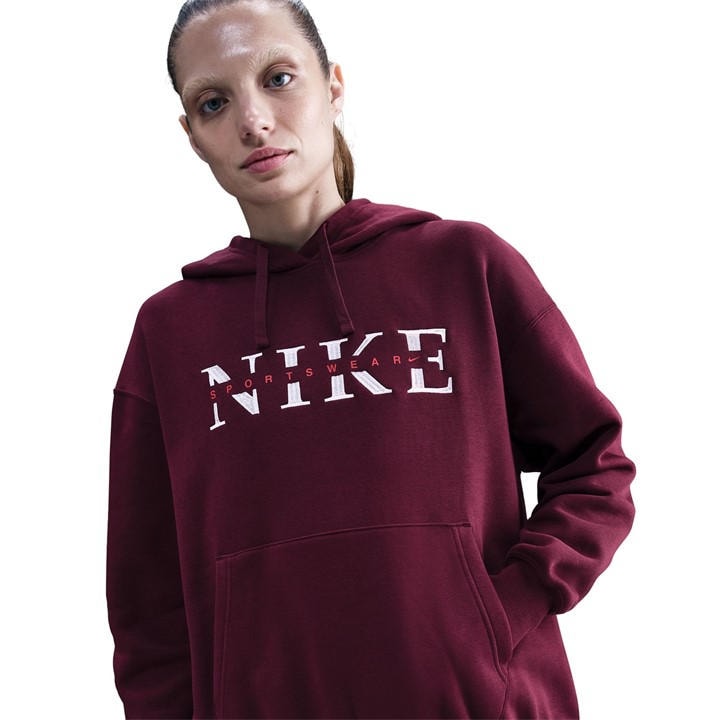 Nike Women's Pink W Nsw Phnx Flc in Size 16, Sports Direct