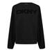 DKNY - Polo Sweater Logo Eggnog