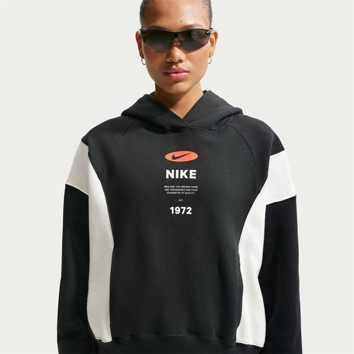 Nike Women's Black W Nsw Phnx Flc in Size 16, Sports Direct