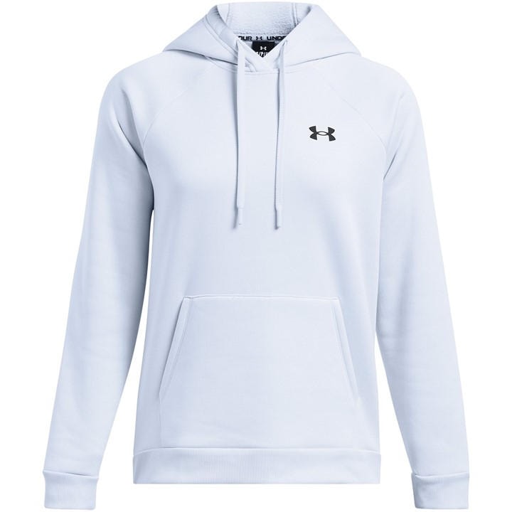 Under Armour Women's Blue Ua Fleece Hoodie Hoody in Size 12, Sports Direct