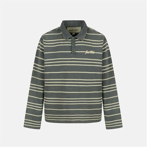 Jack Wills - JW Rugby Shirt Ld64