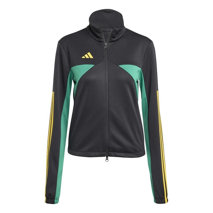 Adidas Women' Black House Of Tiro Nations Pack Track Top in Size S, Sports Direct