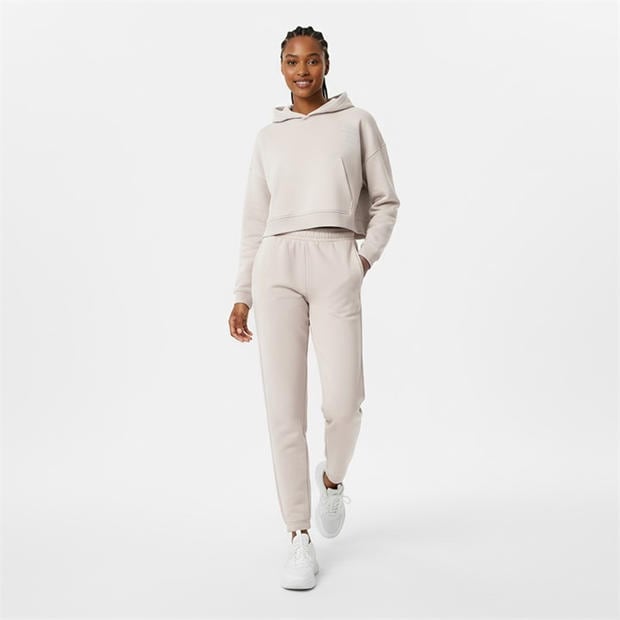 Cream - Jack Wills - Women's JW Bubble Hoodie