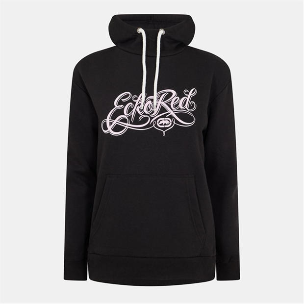 Black - Ecko - Scarlett Oh Hoody Womens