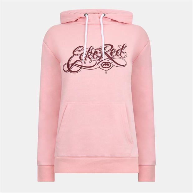Powder-Pink - Ecko - Scarlett Oh Hoody Womens