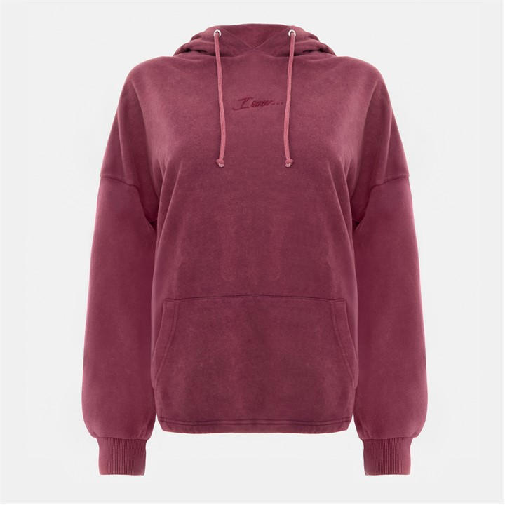 I Saw It First Women's Red I Saw Logo Hoodie in Size 12, Sports Direct