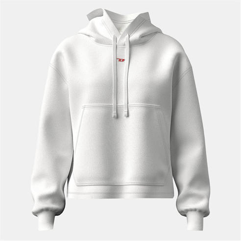 Diesel - Women's Jaral Hood Flpa Crew Sweatshirt