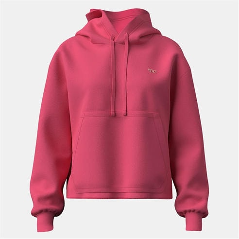 Diesel - Women's Jaral Hood Flpa Crew Sweatshirt