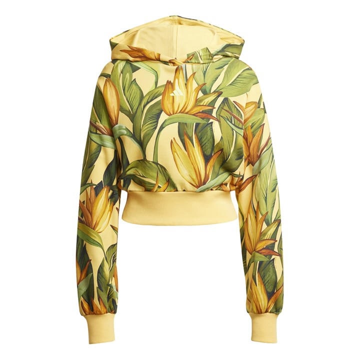 Adidas Women's  X Farm Hoodie in Size M, Sports Direct