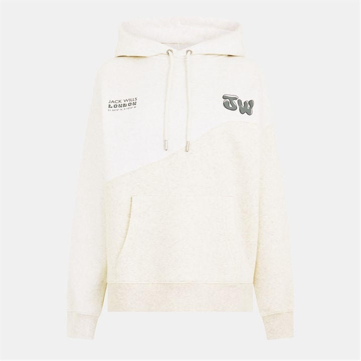 Jack Wills Women's  Jw Splice Hoodie in Size 10, Sports Direct