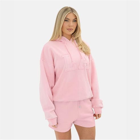 I Saw It First - LA Embroidered Washed Hoody