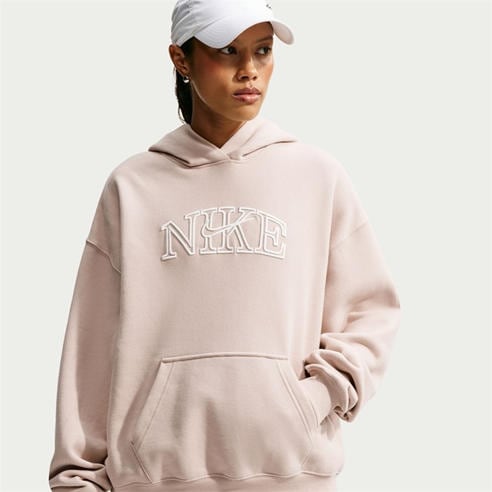 Nike - Women's Over the Head Oversized-Fit Hoodie