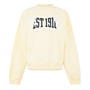 Soft Yellow - Everlast - EST1910 Logo Sweatshirt
