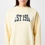 Soft Yellow - Everlast - EST1910 Logo Sweatshirt