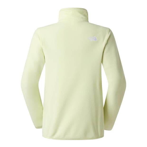 Lemon Mist - The North Face - 100 Glacier 1/4 Zip Fleece Womens