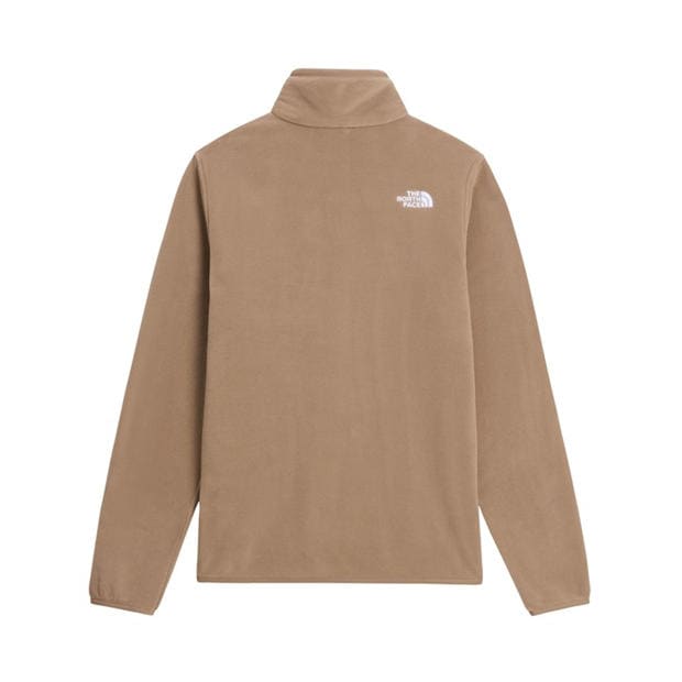 Garnet - The North Face - 100 Glacier 1/4 Zip Fleece Womens