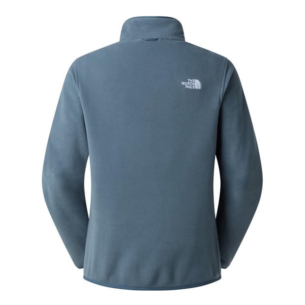 Granite Grey - The North Face - 100 Glacier Full-Zip Fleece Womens