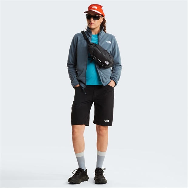 Granite Grey - The North Face - 100 Glacier Full-Zip Fleece Womens