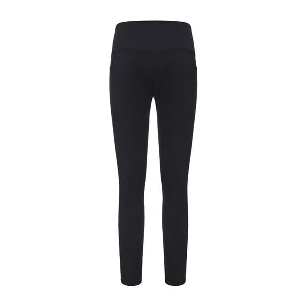 Black - LA Gear - LA Gear Essential Pocket Leggings Womens