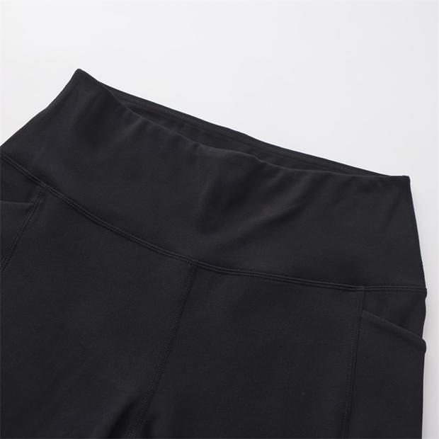 Black - LA Gear - LA Gear Essential Pocket Leggings Womens